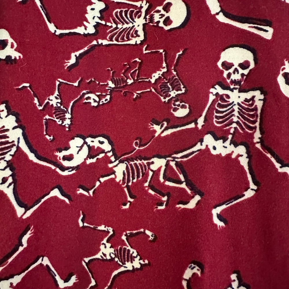 LuLaRoe leggings - Halloween; skeletons